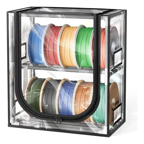 Caja De Almacenamiento De Filamentos Para Impresora 3d, Esta