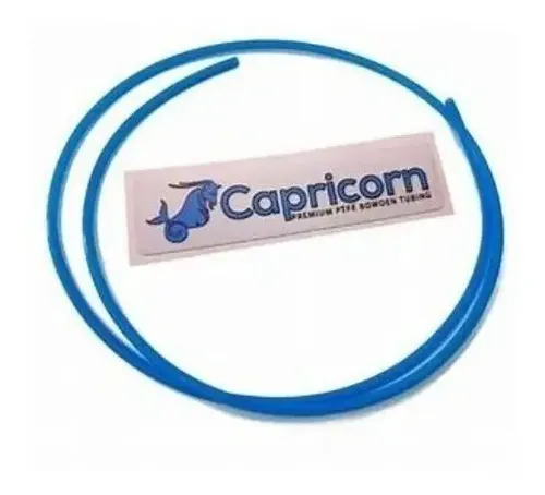 Tubo De Teflon Capricorn Teflón 4mmx1.9mm 1m Filamnt 1.75mm