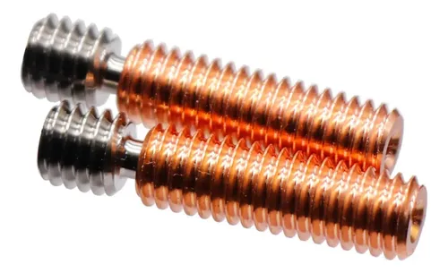 2 Piezas De Impresora 3d Bi Heatbreak Throat Para