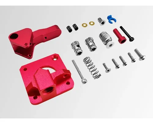 Kit Extrusor Metálico Creality Doble Tracción+6 Pagos+ Envío