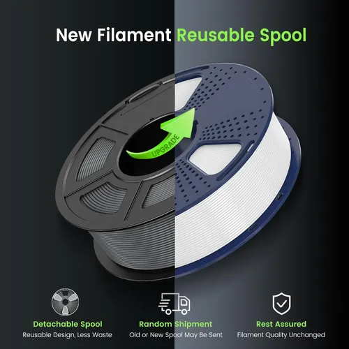 Filamento Para Impresora 3d Sunlu Pla Plus De 1,75 Mm, Bobin