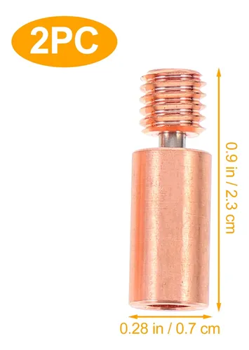 Impresora 3d Bimetálica Heatbreak Smooth Heat Break De 2 Pie