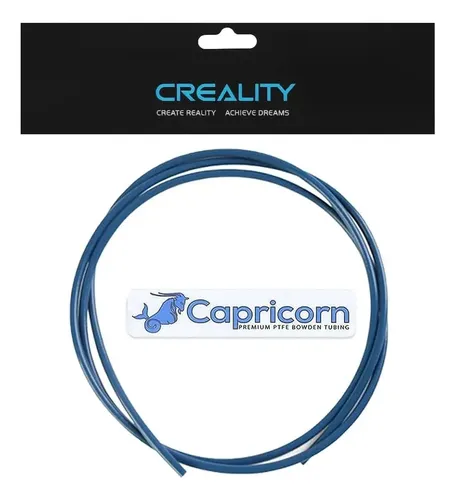 Tubo Teflon Ptfe Para Bowden Capricorn De 2m Creality 3d