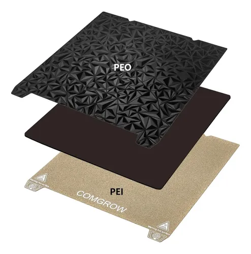Hoja Doble Lado Pei Peo Creality 235x235mm Calidad Premium