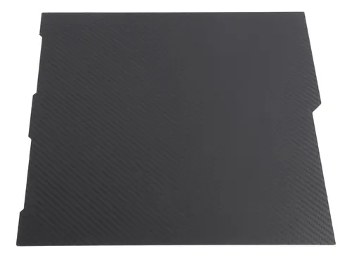 Placa Pei Pet Build Plate, Textura Flexible, Fibra De Carbon