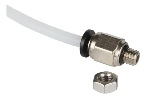 Pieza De Tubo Seco De Filamentos Para Impresora 3d Con Tubos