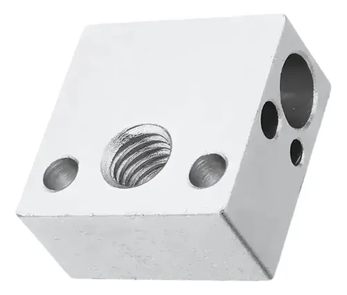 Bloque Calefactor Original Creality Hotend Repuesto