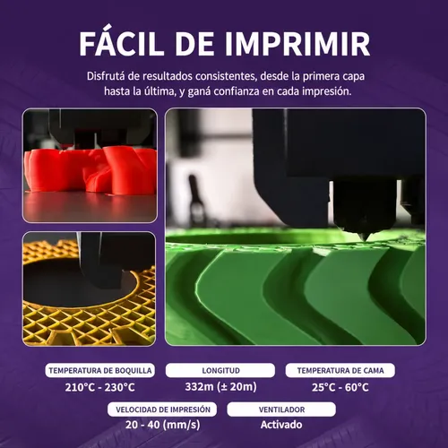 Filamento Tpu Flex Filanova 95a Negro 500gr 1.75mm Impresora