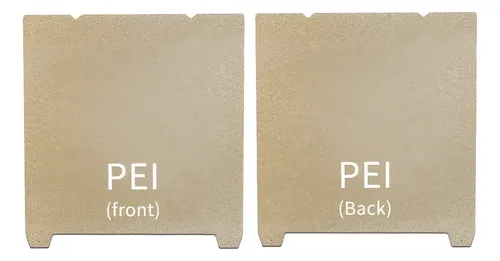 Placa Cama Pei Texturizada Para 3d Creality Hi 265x265mm