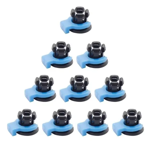 10 Acoplamientos Bowden Para Disipador Térmico V6 De Metal,