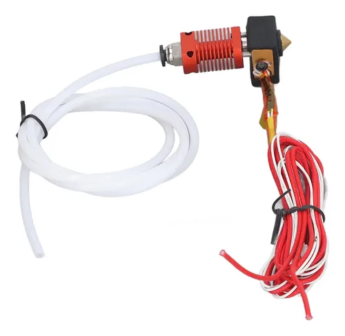 Boquilla De Extrusor Mk8 3d Printer 24v 50w 0.4mm