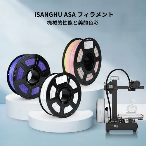 Filamento Isanghu Para Impresora 3d, Color Asa, 1,75 Mm, Res