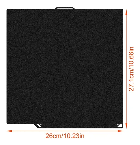 Placa De Impresión Pei Spring Steel De Doble Parte