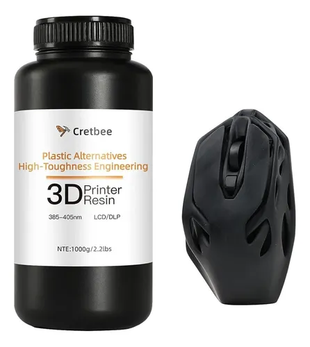 Resina Para Impresora 3d, Resina De Ingeniería De Alta
