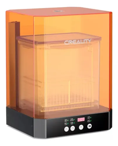 Lavadora y curadora Creality 3D UW-03 color naranja