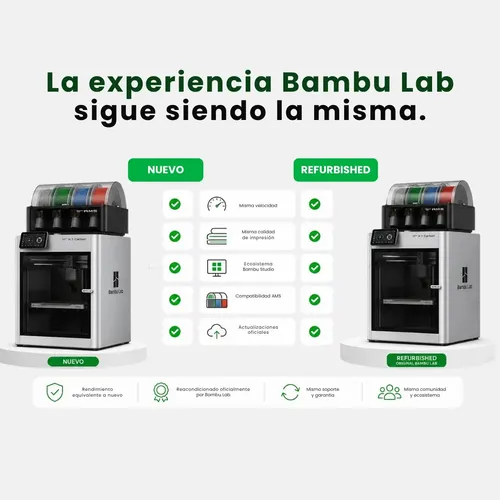 Impresora 3d Bambu Lab A1 Combo Refurbished Multicolor