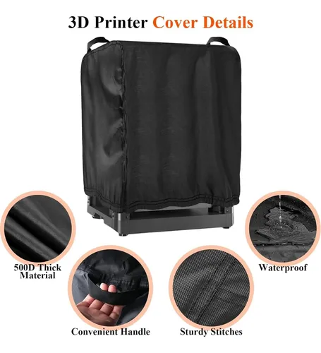 Cubierta Para Impresora 3d Creality K1 Se Universal