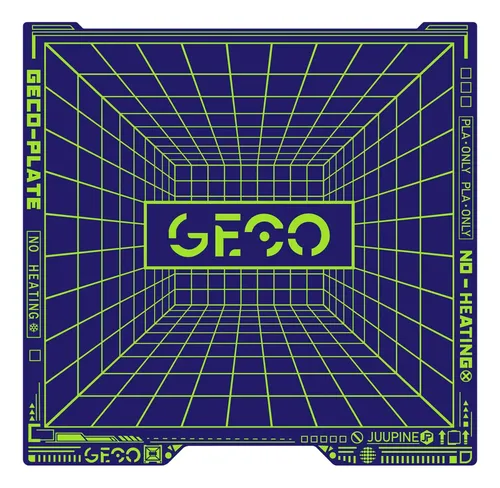 Placa Fría Build Plate Jupine H2d Geco Plate De 355 X 346 Mm