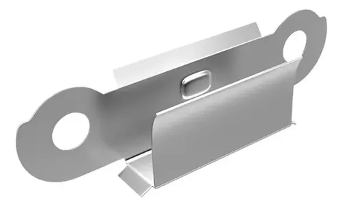 4 Clips De Vidrio De Celosía For Impresora 3d