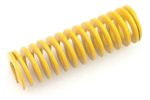 Resorte Nivelador Cama 3d Impresora Amarillo 60mm X2