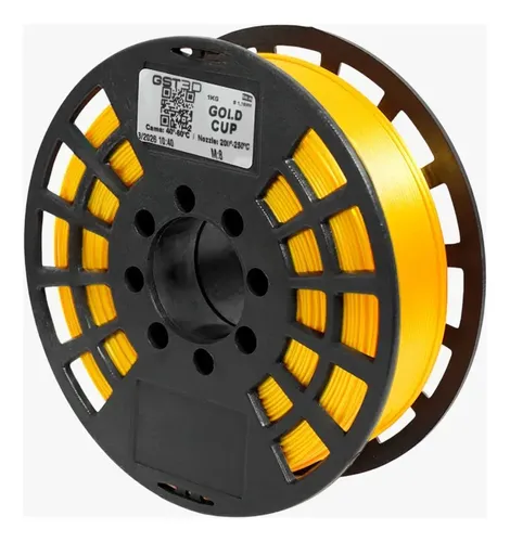 Filamento Pla+ Silk Gst3d X 1 Kg – Alta Velocidad Gold Cup