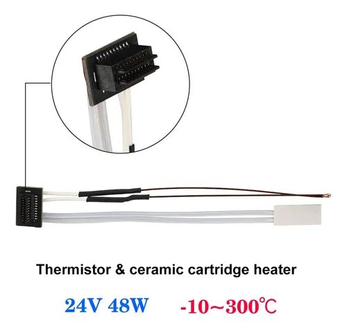 Calentador De Cartucho Cerámico Thermistor Para P1p P1s 24