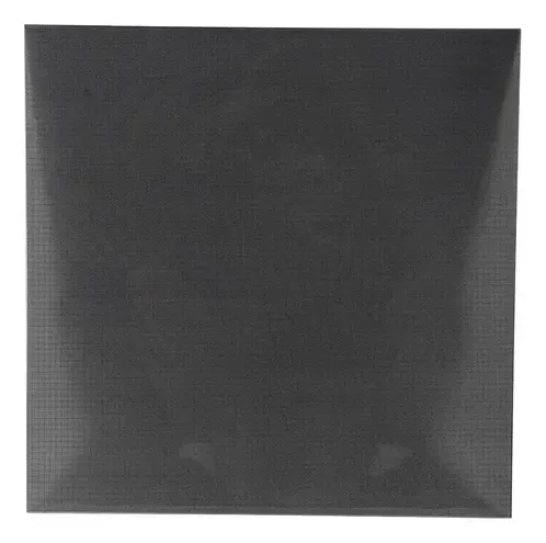 Placa Vidrio Templado 3d 510x510x4mm Alta Dureza