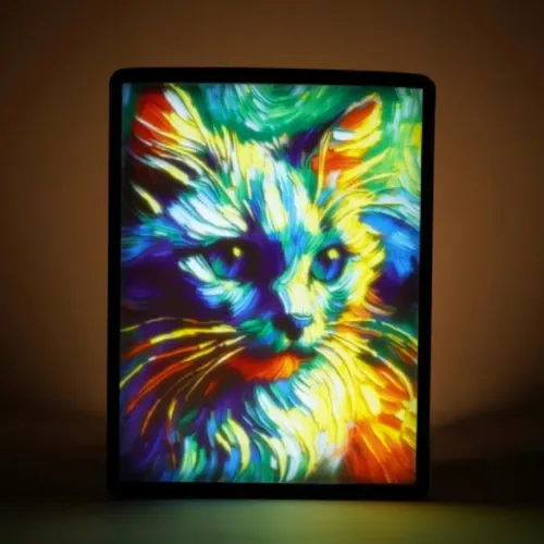 Kit De Placa De Retroiluminación Led Para Impresora 3d Unita