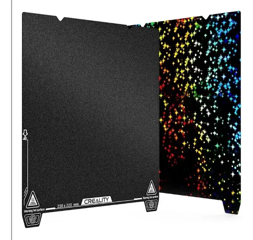 Placa Cama Magnetica Doble Pet Estrellas 235×235 Creality
