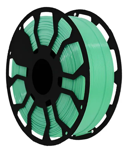 Filamento Hellbot V2 Ecofila Pla Lock 1kg Color Menta Pastel