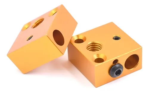 Bloque Calefactor Mk8 Hotend Creality Ender3 *capas3d*