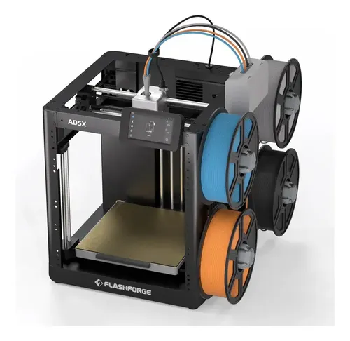 Impresora 3d Flashforge Ad5x Fdm Multicolor Core Xy