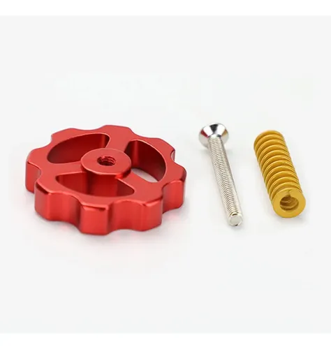 4 Tuercas Niveladoras Para Impresora Con Juego De Tornillos