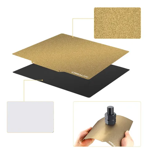 Hoja De Construcción De Placa De Acero Pei Con Kit De Base