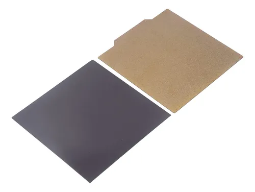 Placa De Construcción De Impresora 3d, Lámina Pei Con Textur