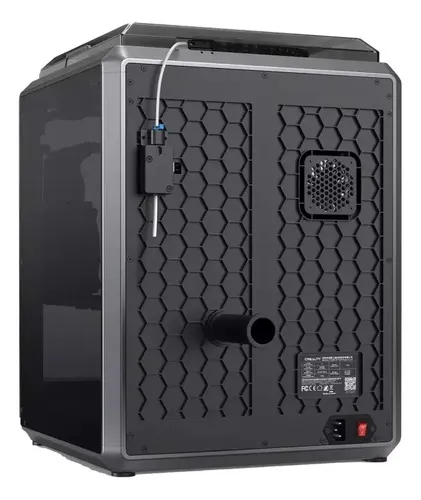 Impresora 3d Creality K1 Max Color Negro Con Tecnología De