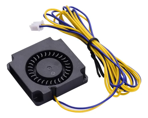 Ventilador Negro Para Impresora 3d, 2 Unidades, Refrigeració