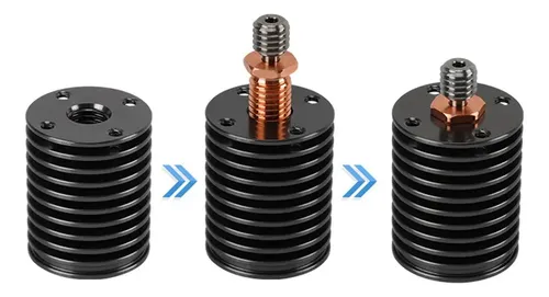 Para Garganta Bimetálica Voron 0.1/0.2/2.4 Hot End Hotend
