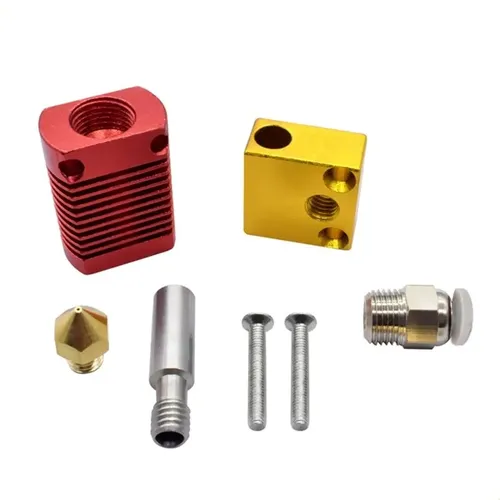 Kit Hotend De Metal De 12 Piezas Para Cr-10 Ender 3