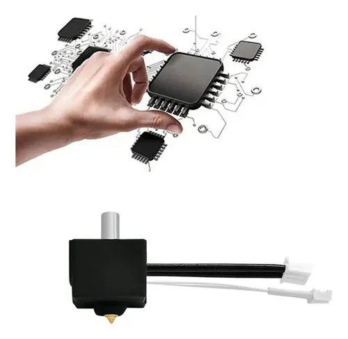 Hotend Mejorado Para Sujetadores De 0,4 Mm Con Boquilla De I