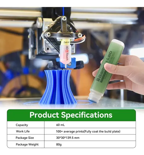 Adhesivo De Cama Para Impresora 3d Enomaker, 60 Ml, Pegament