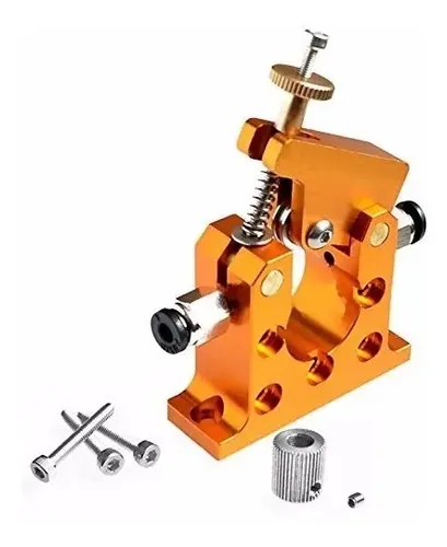 Kit P/armar Extrusor Directo Mk8 Aluminio Impresora 3d Prusa