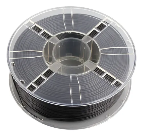 Filamento Petg De Fibra De Carbono 1.75 Mm Negro Cf Impresió