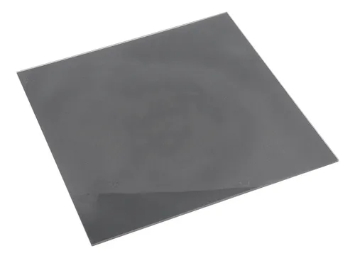 Plataforma De Vidrio Para Impresora 3d 355x355x4mm Micro