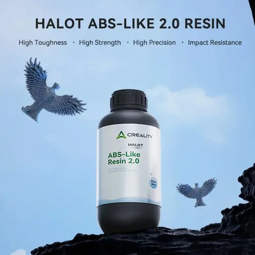 Resina Creality Abs Like 2.0 1kg Botella Plastica