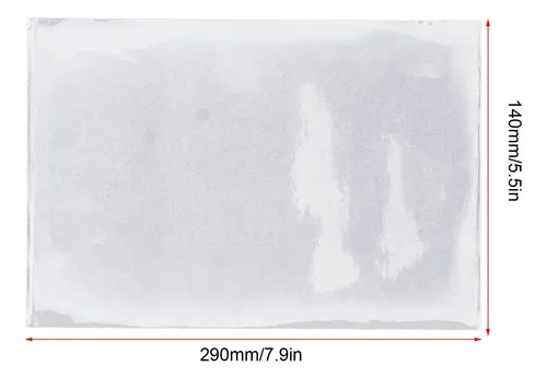 Lámina De Liberación, 5 Unidades, Resina, 200 X 140 X 0,1 Mm