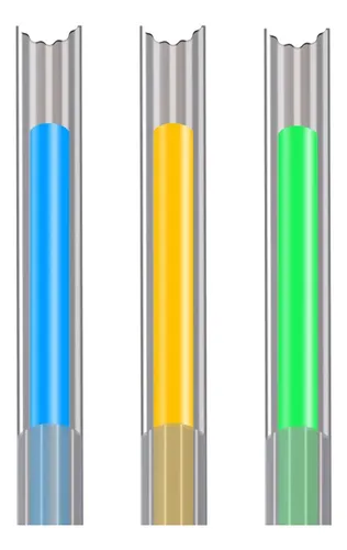 Tubo De Ptfe En Forma De Estrella De 4 Mm De Diámetro Exter As Shown