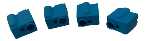 4x Aislante Silicona Para Bloque Calefactor Hotend Artillery