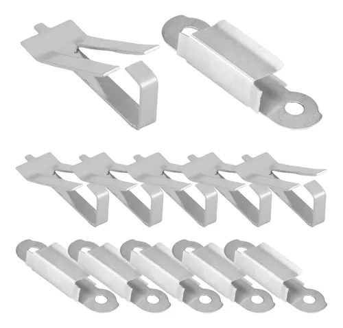 12 Clips Giratorios De Vidrio Para Cama, Para 3 Profesionale