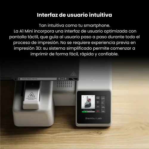 impresora 3D Bambu Lab A1 Mini